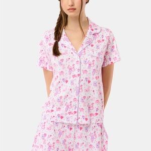 Roller Rabbit Love Letters Wyatt Polo Pajamas